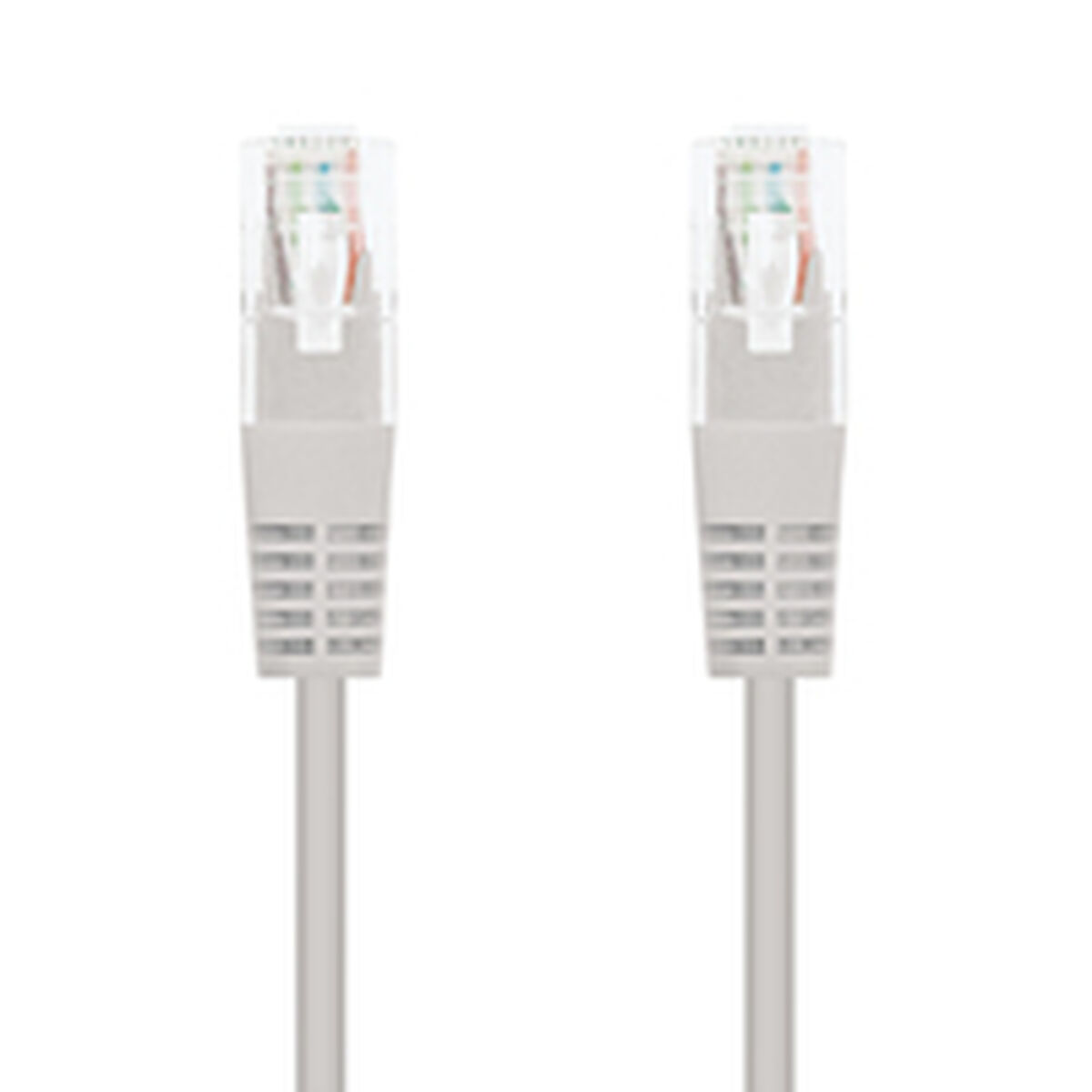 CAT 6 UTP-Kabel NANOCABLE 10.20.0407 Grå 7 m